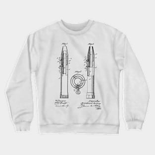 Fire Hose Vintage Patent Hand Drawing Crewneck Sweatshirt